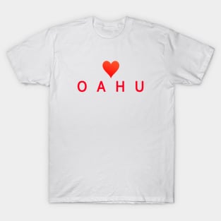 oahu Hawaii T-Shirt